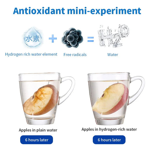 Hydrogen-Infused Water Bottle for Wellness & Recovery