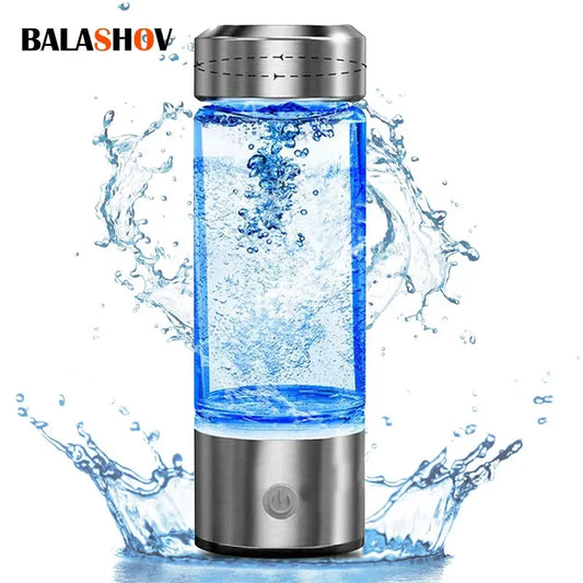 Hydrogen-Infused Water Bottle for Wellness & Recovery